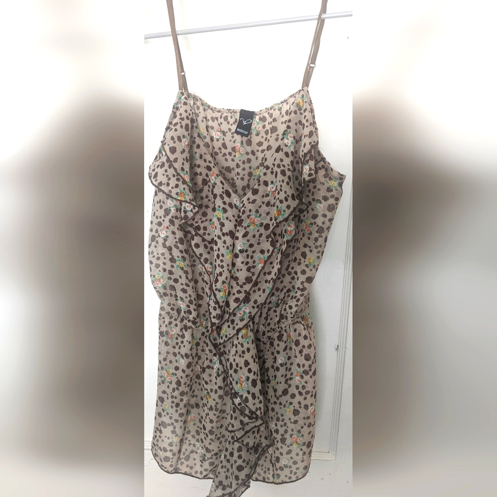 Windsor Sheer Ruffle Blouse